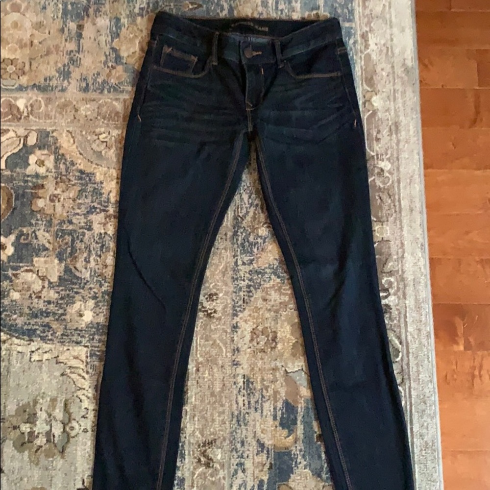 Express low rise jegging